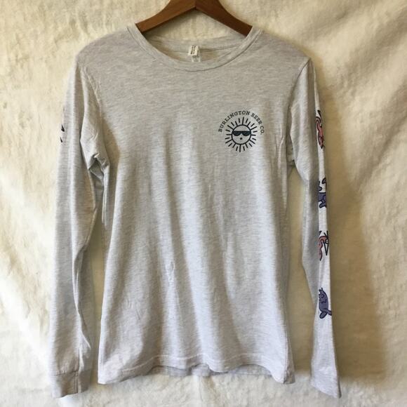 Bella Canvas White Long Sleeve Shirt - Picture 1 of 9